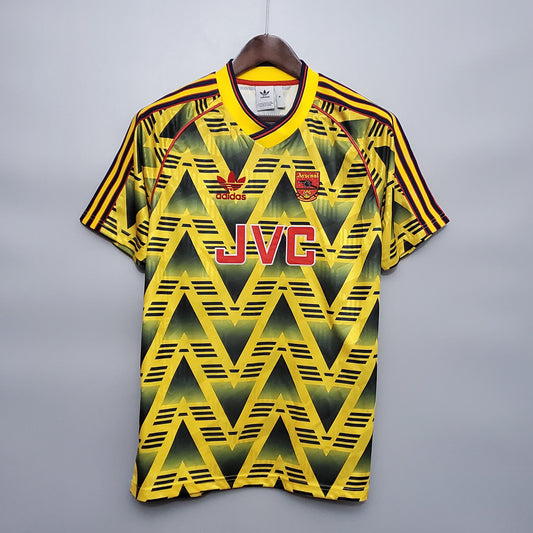 91/92 Arsenal Away Retro Jersey