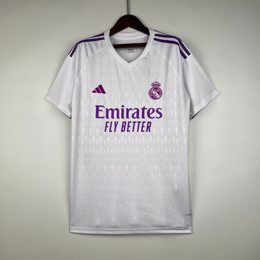23/24 Real Madrid White Goalkeeper Jersey