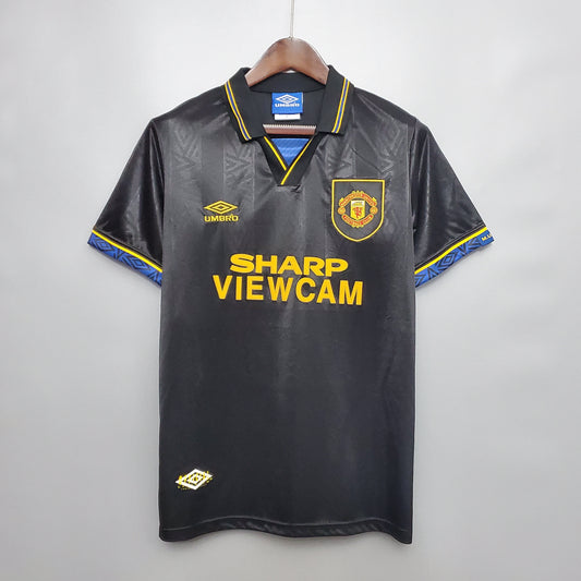 93/94 Manchester United Home Retro Jersey