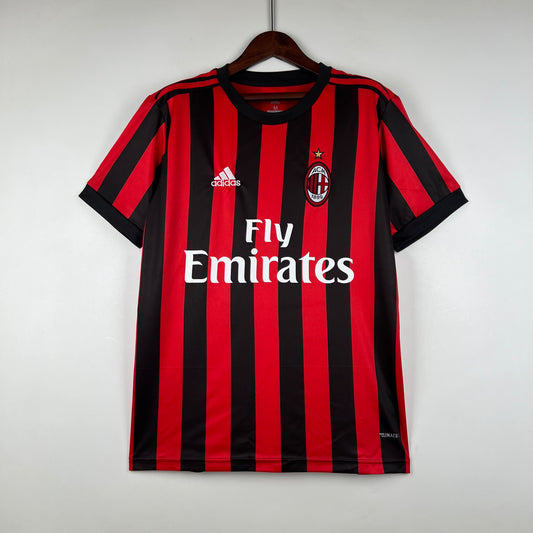 17/18 AC Milan retro Home jersey