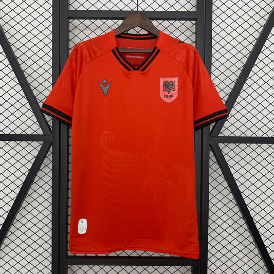 2025 Albania Home Jersey