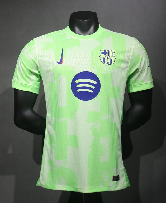 24/25 Barcelona Third Away Premium Edition