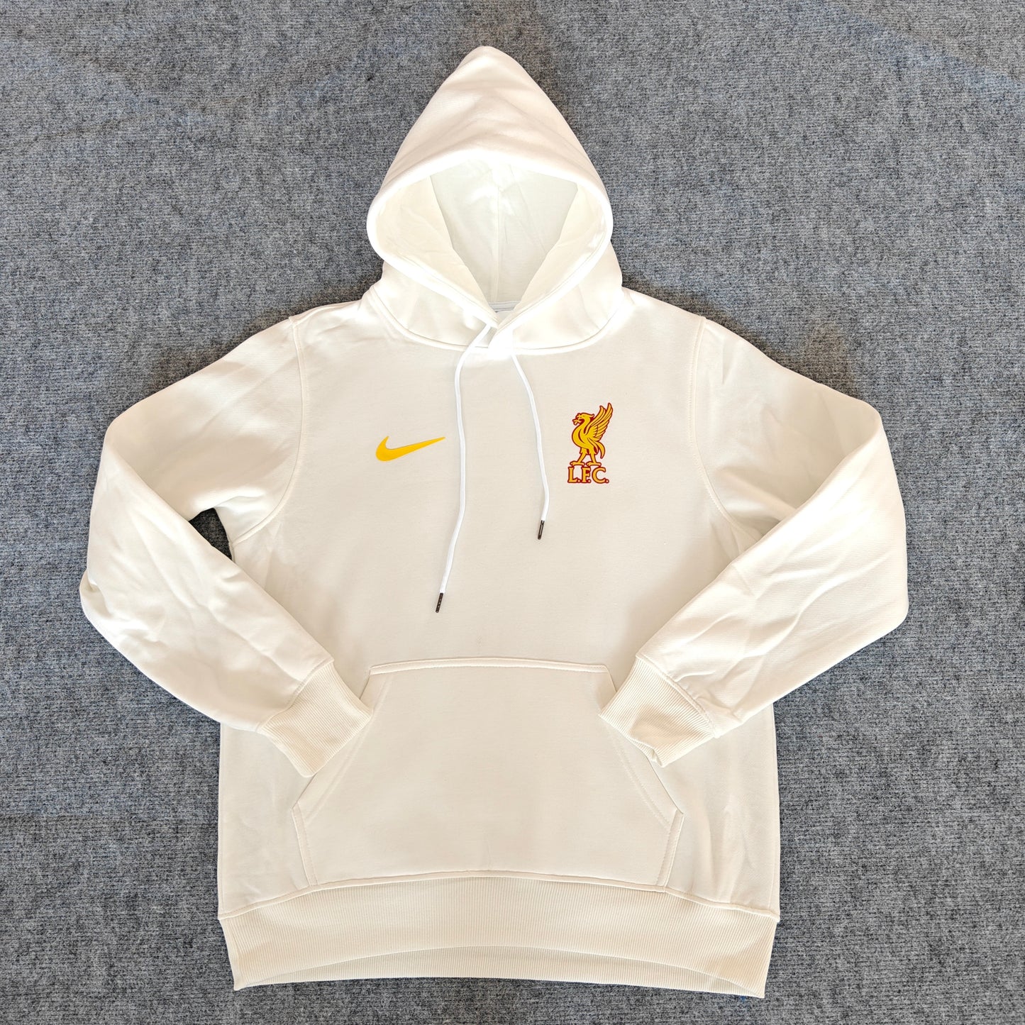 Liverpool Hoodie - White