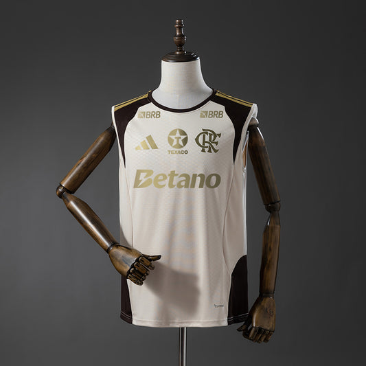 Flamengo 26/27 Training - Apricot Vest Jersey
