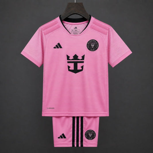 26/27 Kids Inter Miami Home Pink Jersey