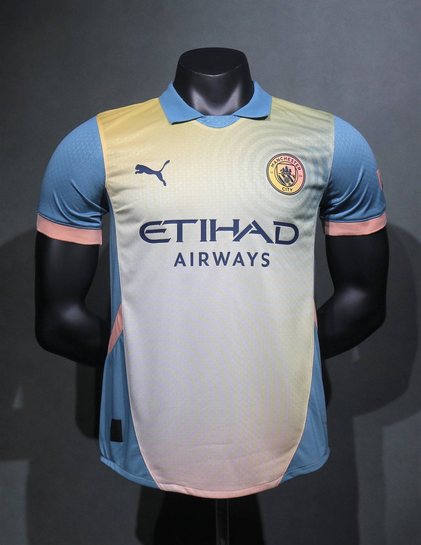24/25 Manchester City Fourth Away Premium Edition