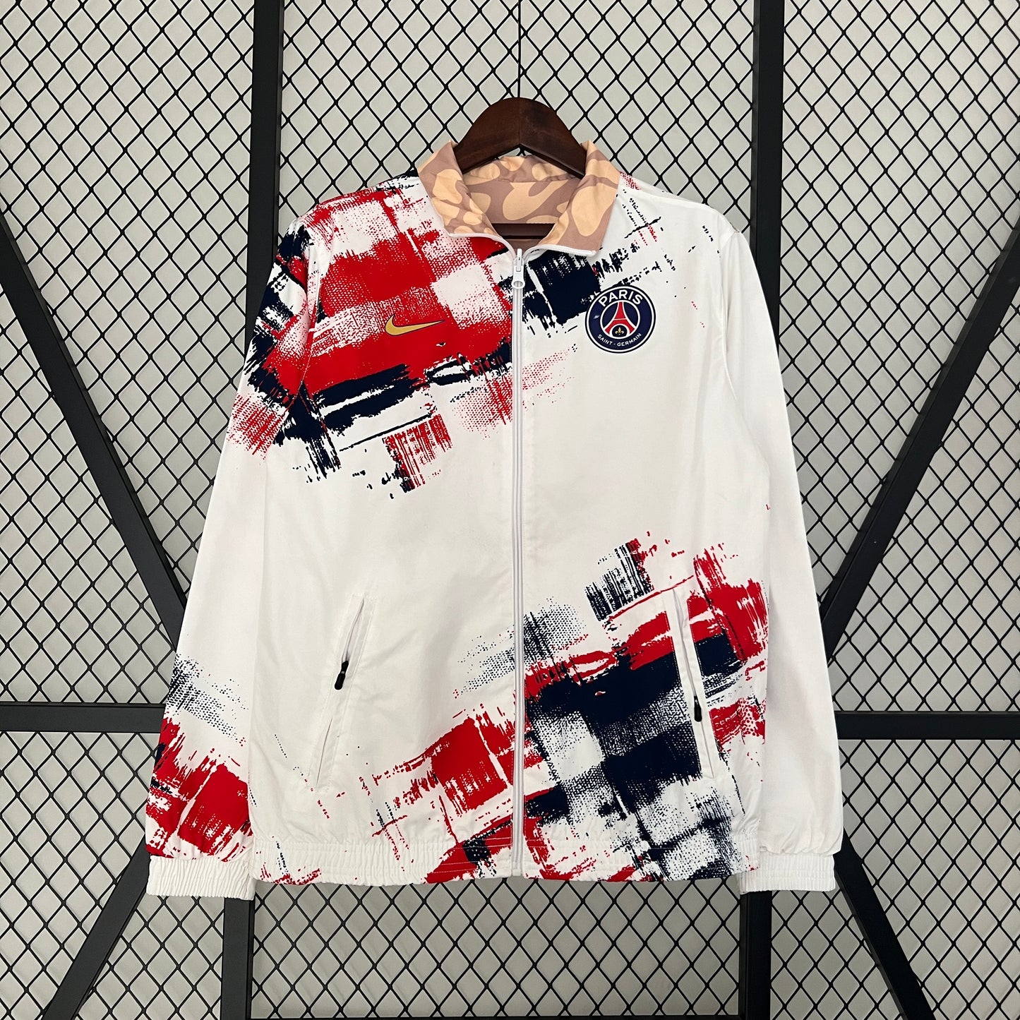 PSG Reversible windbreaker