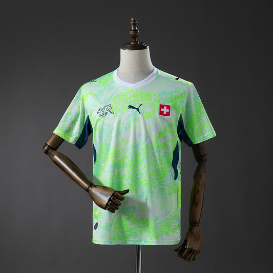 Switzerland 2026 World Cup Away Jersey