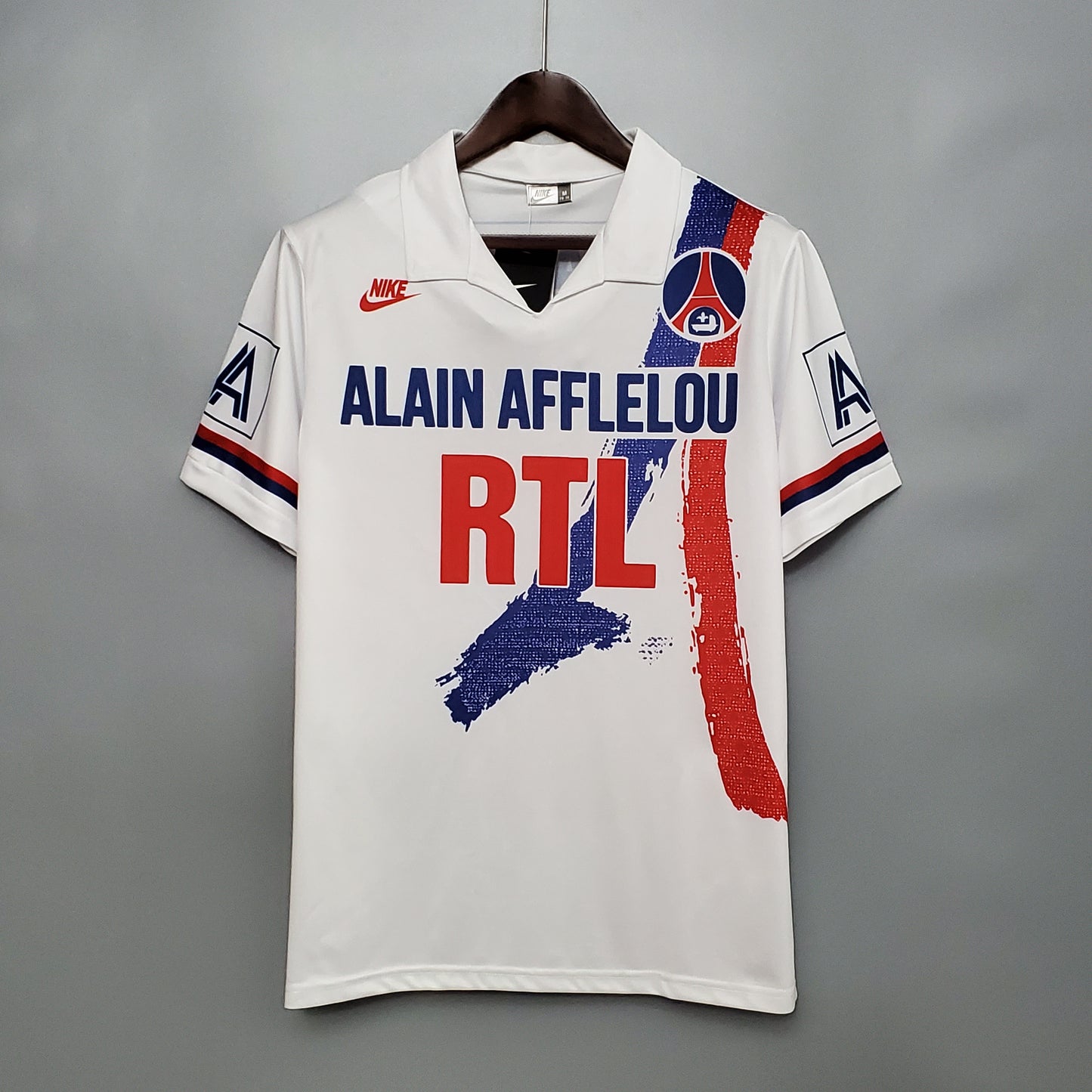 90/91 PSG Home retro jersey