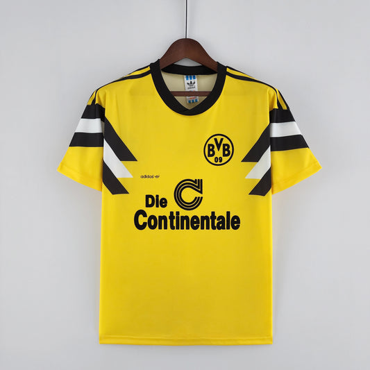89/90 Dortmund Retro Home Jersey