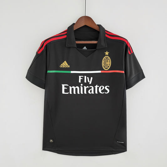 11/12 AC Milan retro home jersey