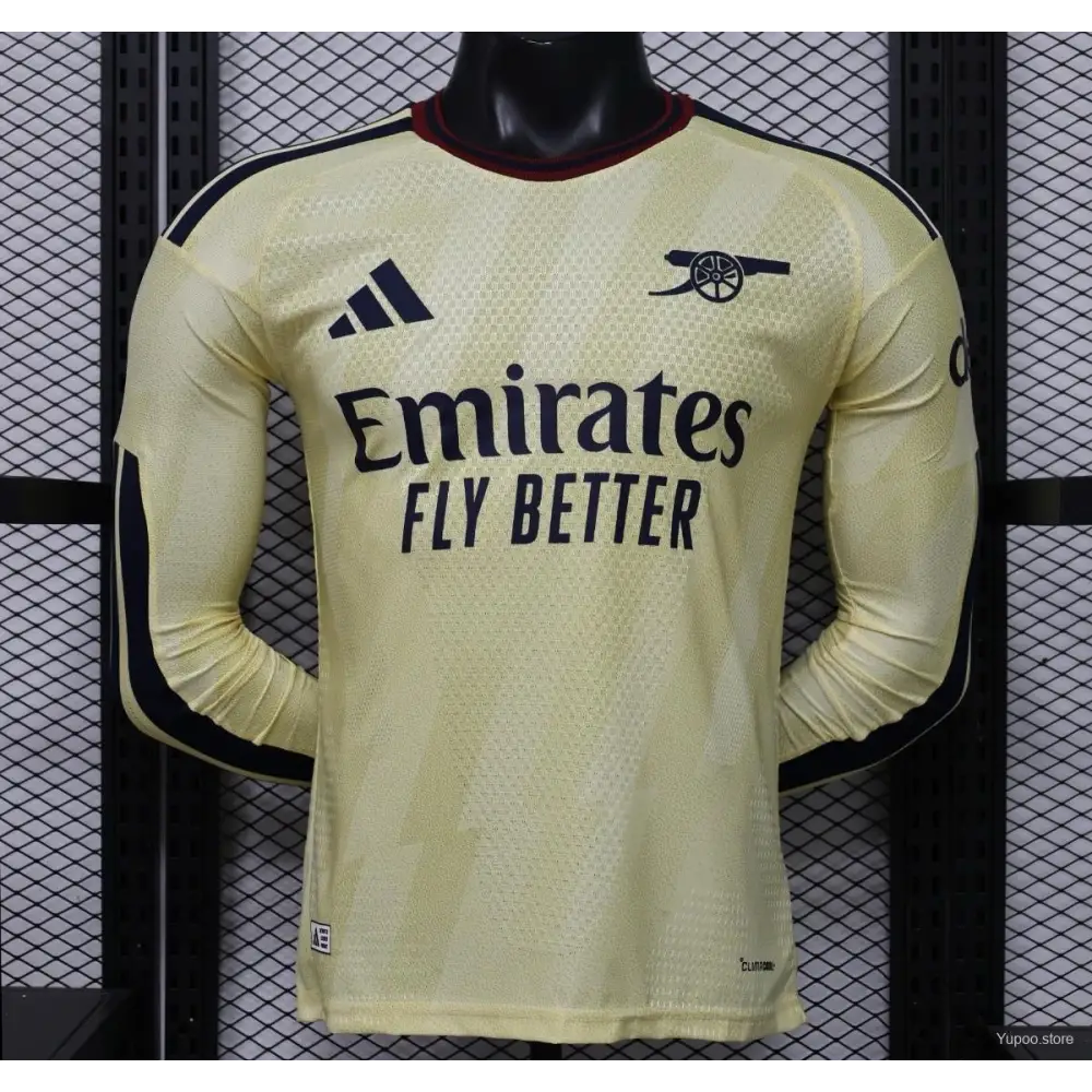 26/27 Arsenal Third Away Long sleeve Jersey