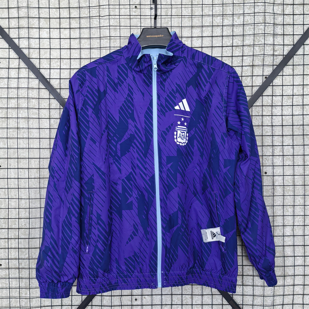 Argentina Reversible Windbreaker