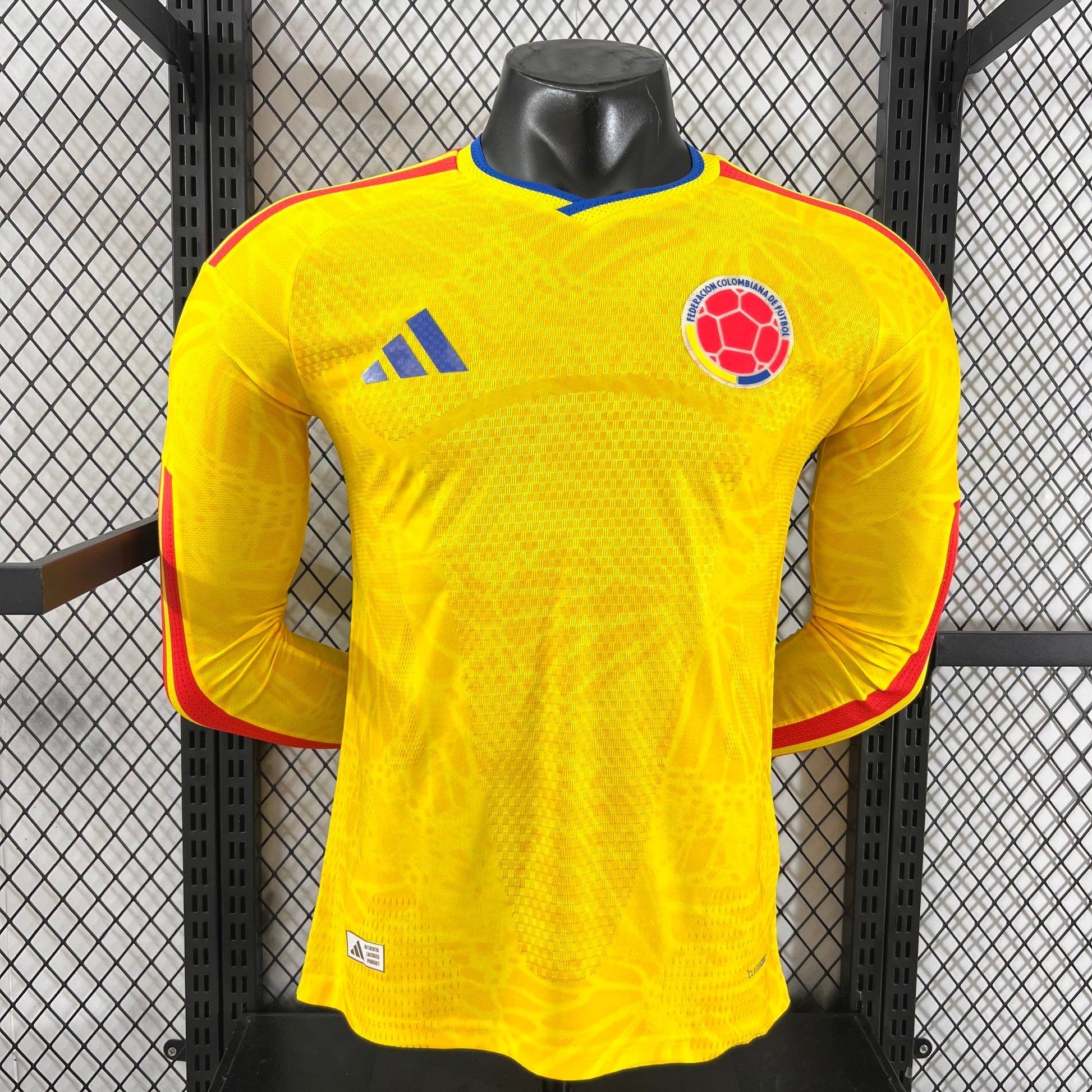25/26 Columbia Long Sleeve Jersey