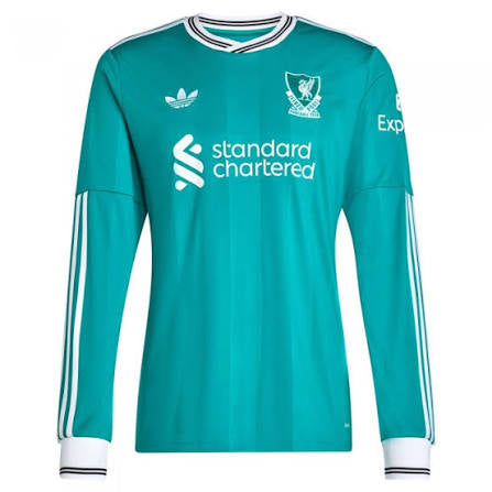 25/26 liverpool Third Away Long Sleeve Jersey