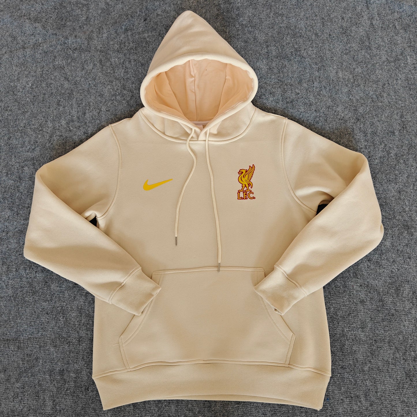 Liverpool Hoodie - Beige