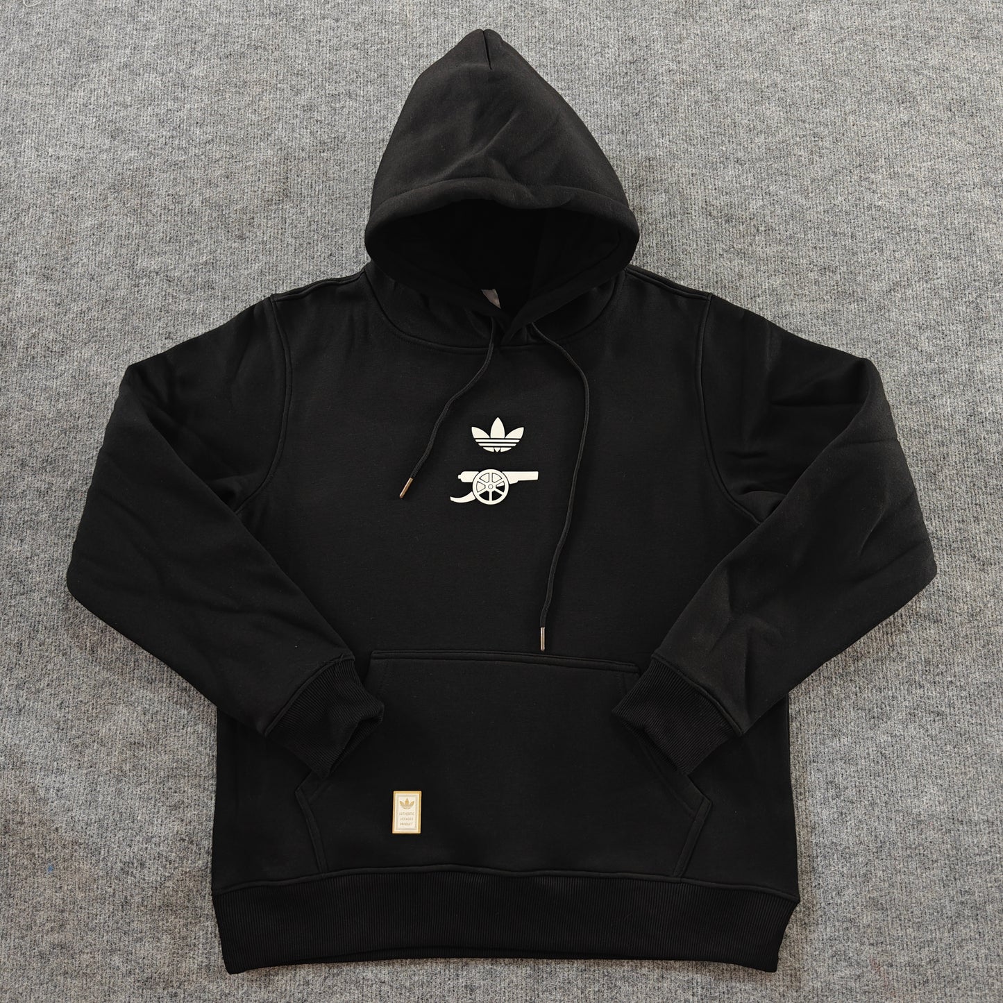 Arsenal Hoodie - Black