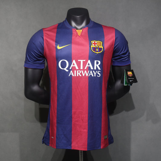 14/15 Barcelona Home Premium Edition