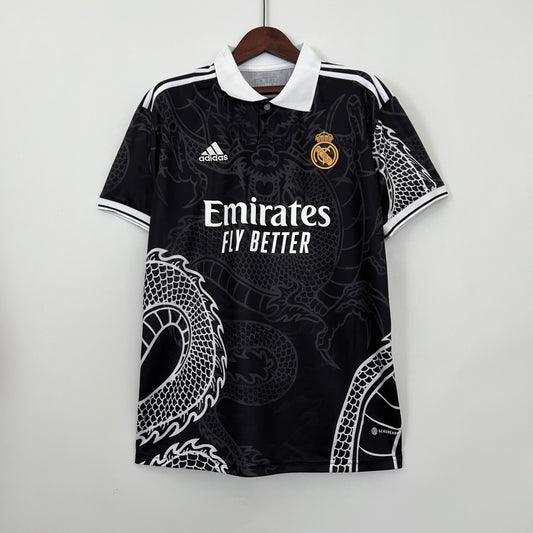 23/24 Real Madrid black Special Jersey