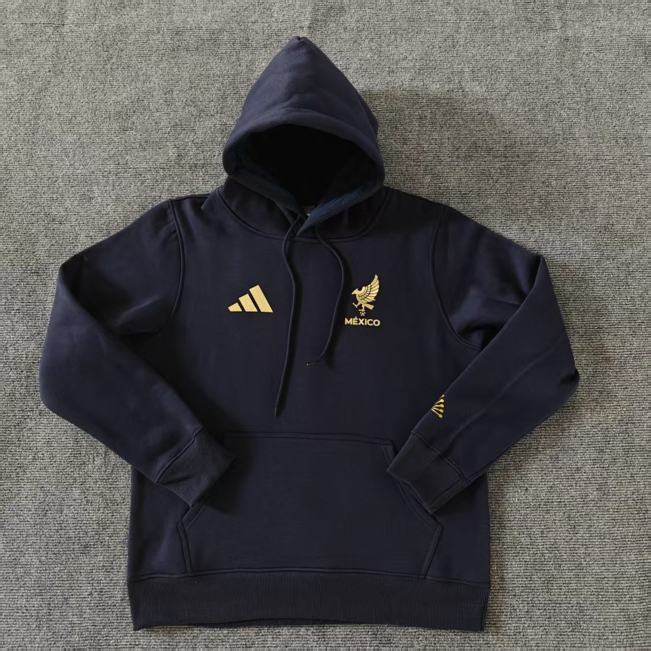 Mexico Hoodie - Blue Navy