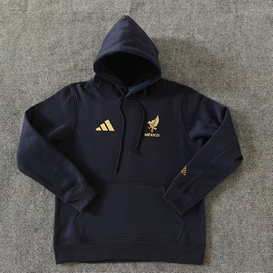 Mexico Hoodie - Blue Navy