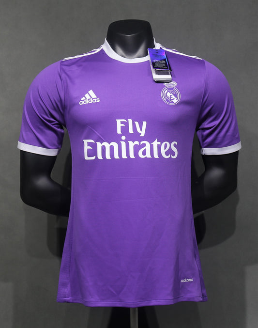 16/17 Real Madrid Away Premium Edition