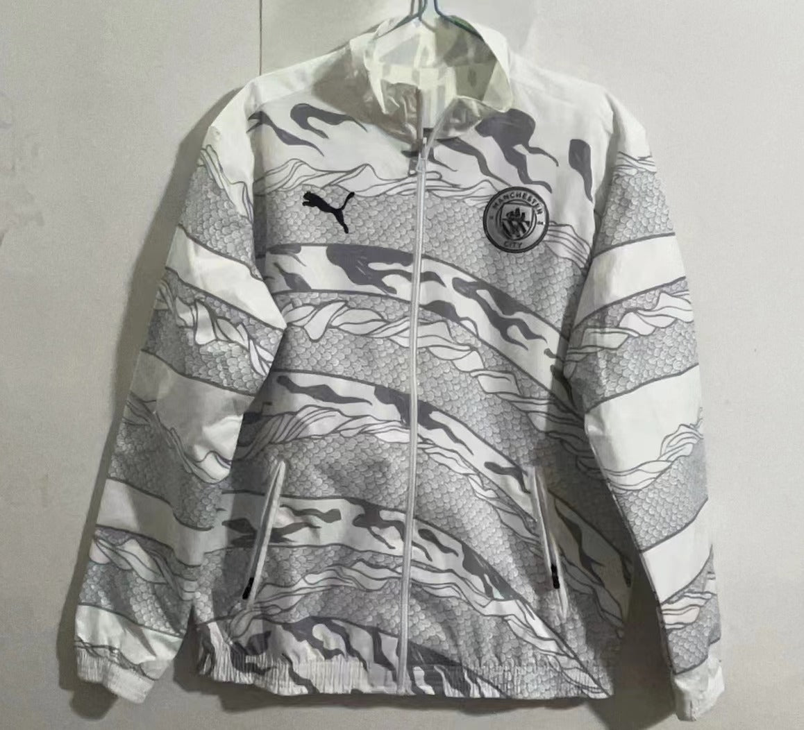 Manchester City Reversible Windbreaker