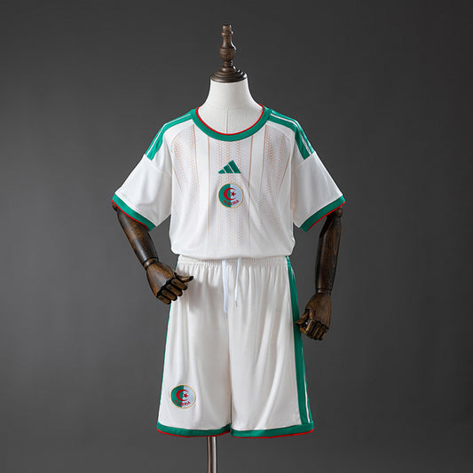 Algeria 2026 Home Kids Kit Jerseys Size
