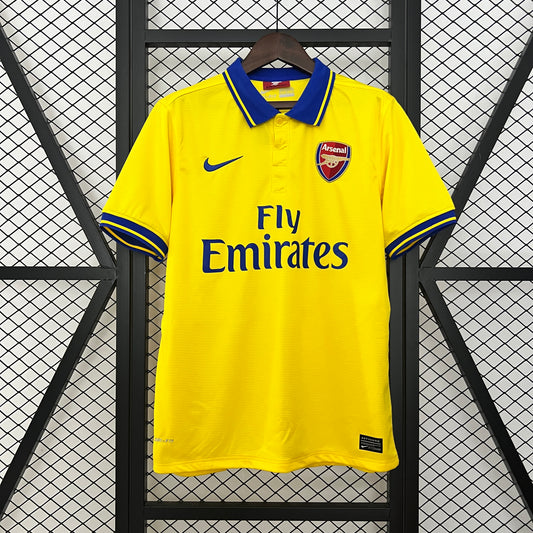 13/14 Arsenal Away Retro Jersey
