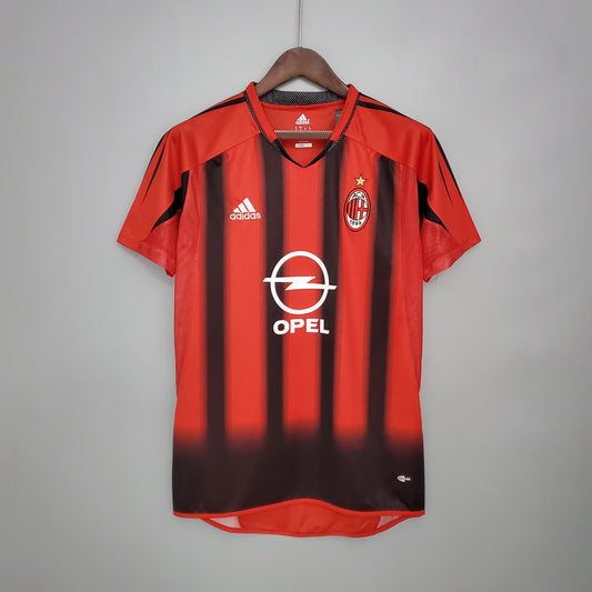 04/05 AC Milan retro home jersey