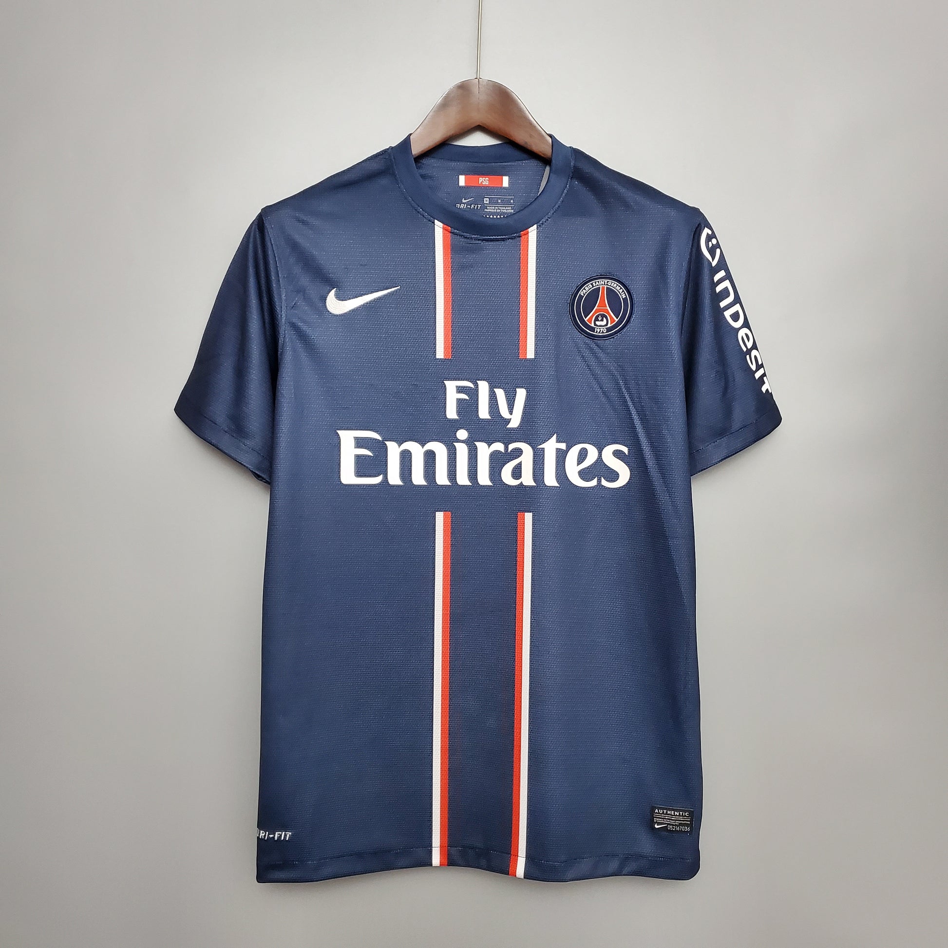 12/13 PSG Home retro jersey