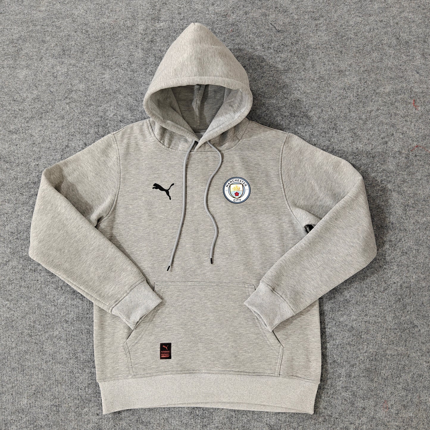 Manchester City Hoodie - Gray