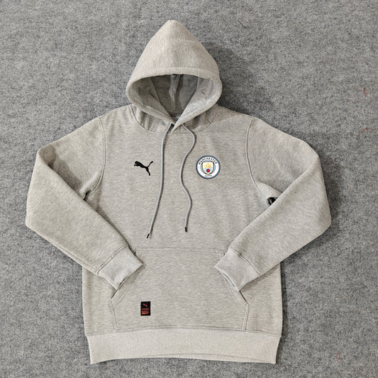 Manchester City Hoodie - Gray