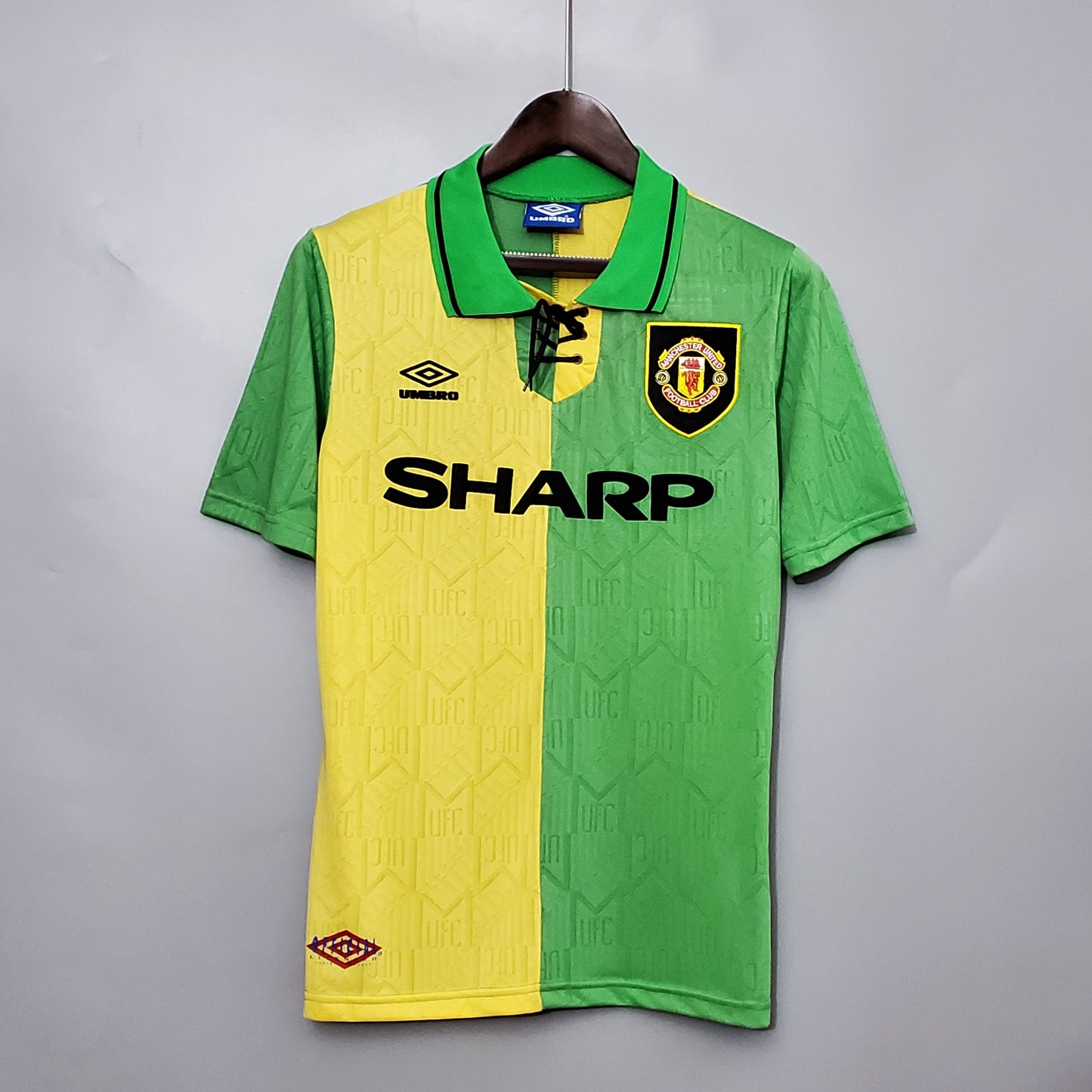 93/94 Manchester United Home Retro Jersey