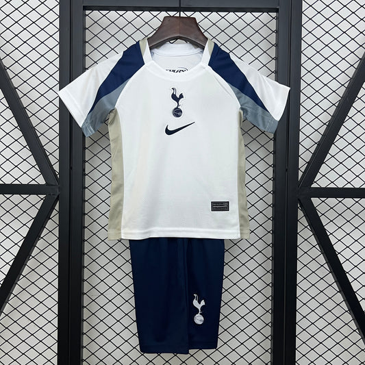 25/26 Tottenham Home Kids Jersey