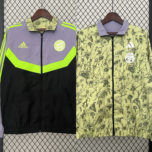 Bayern Reversible windbreaker