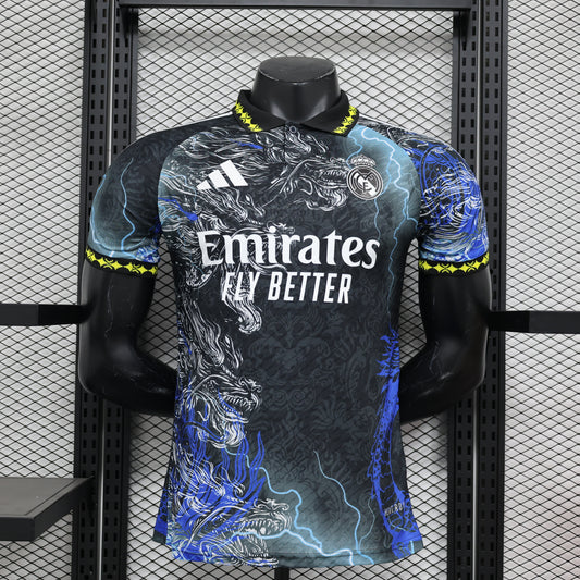 24/25 Real Madrid Blue Special Jersey