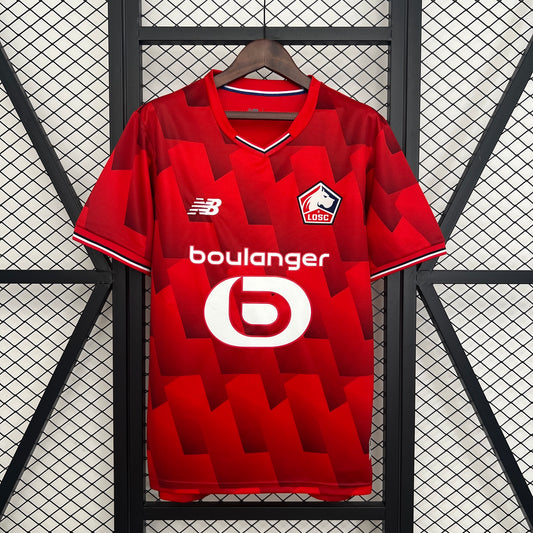 25/26 Lille Home Jersey