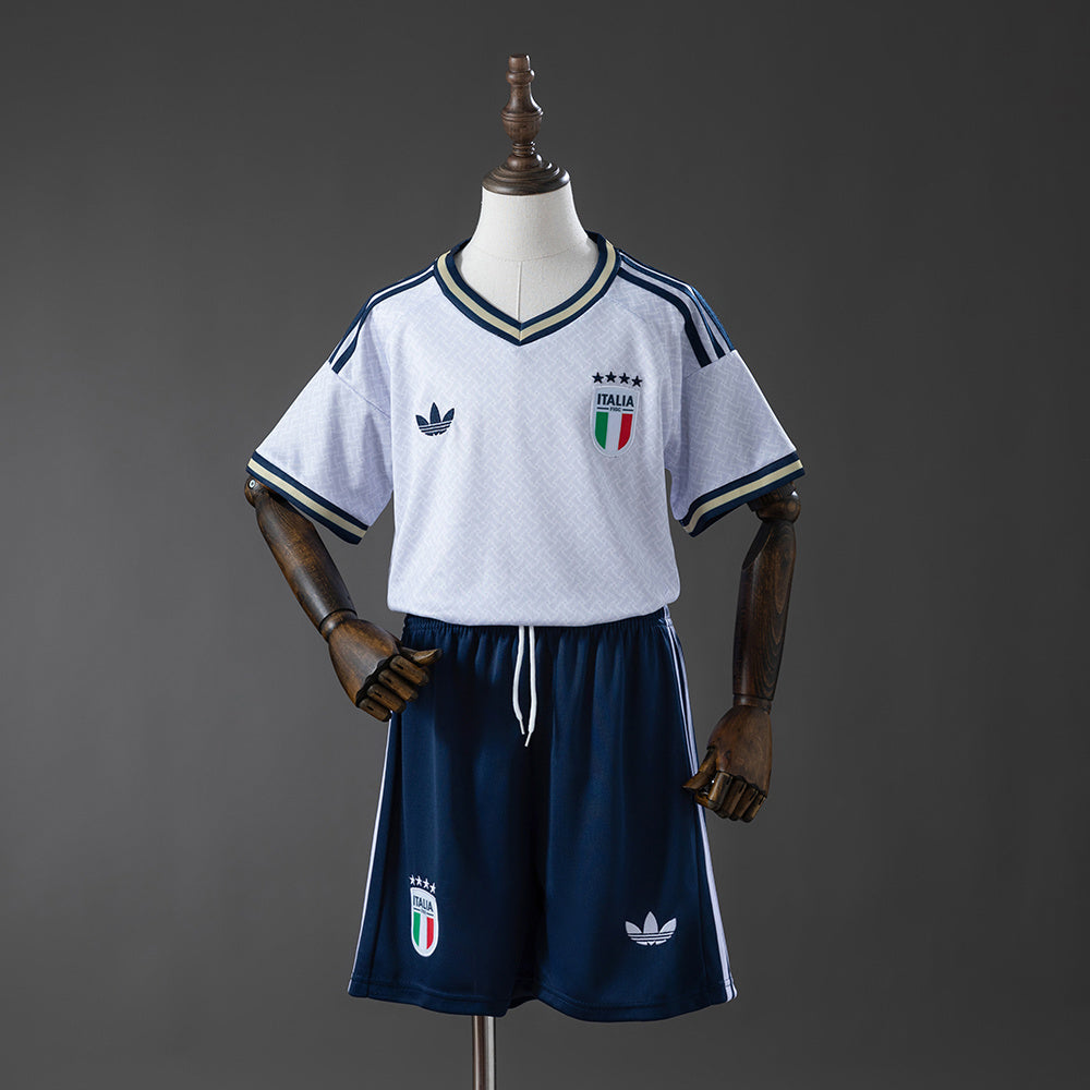 Italy 2026 World Cup Away kids Jersey