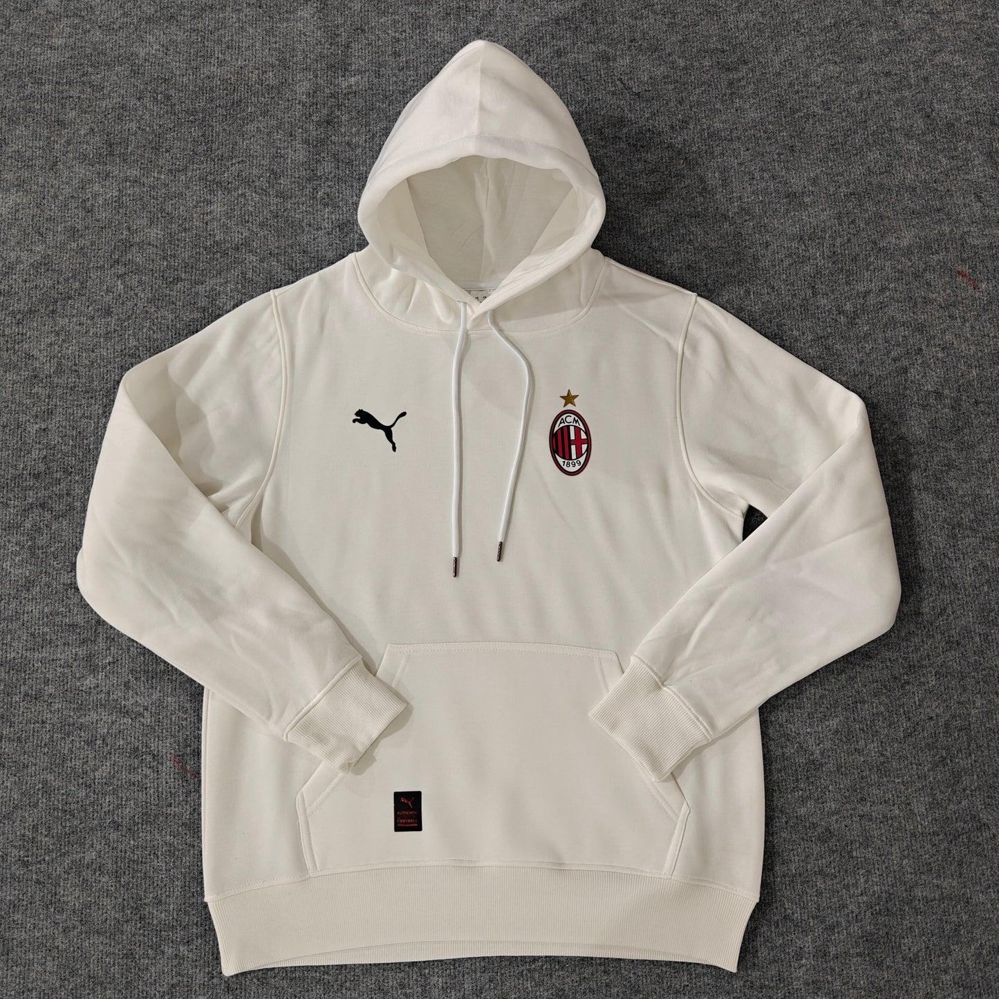 AC Milan Hoodie - White