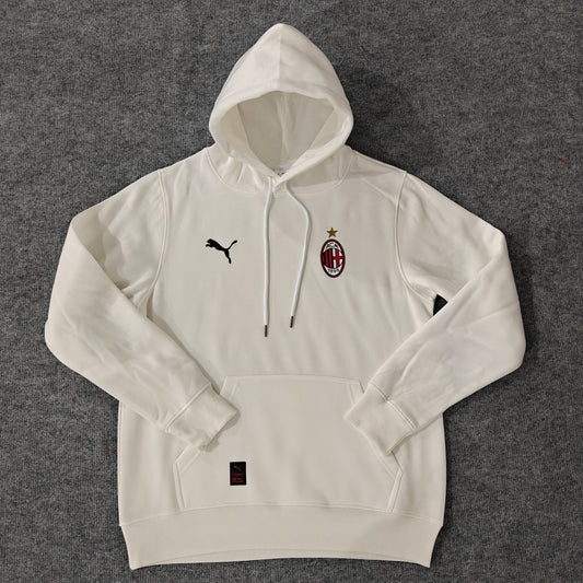 AC Milan Hoodie - White