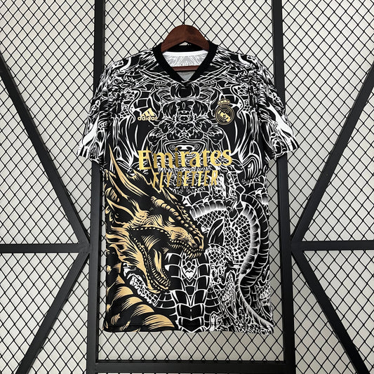 23/24 Real Madrid Gold dragon Special Jersey