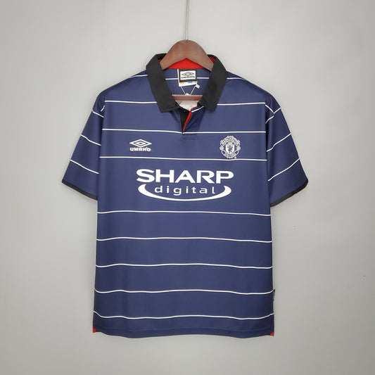 99/00 Manchester United Away Retro Jersey
