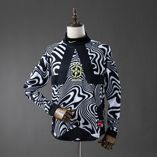 Brazil 2026 World Cup Goalkeeper Long-Sleeved Jersey