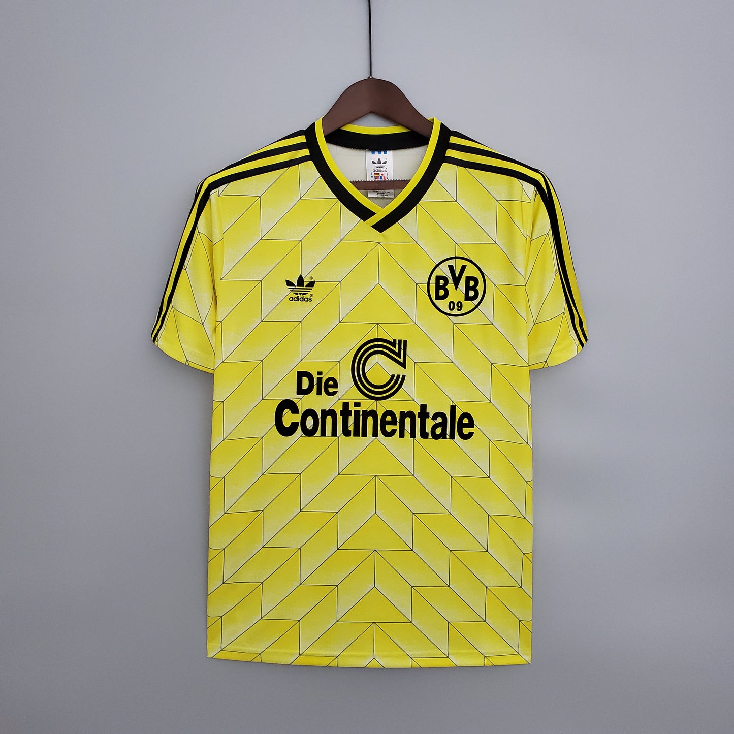 88/89 Dortmund Retro Home Jersey