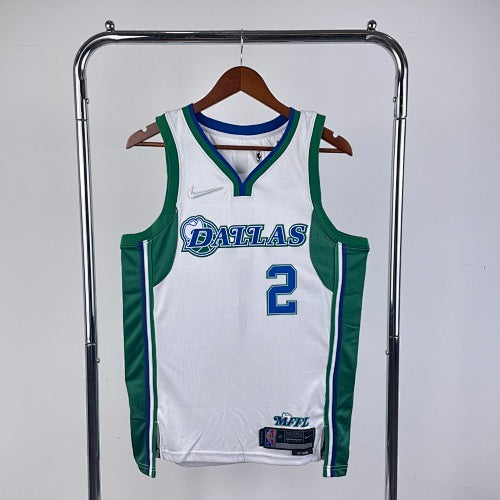 75th Anniversary 22nd Season Mavericks City Edition No. 2 Irving