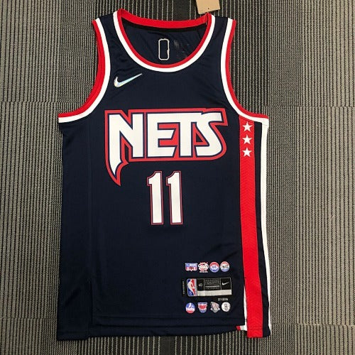 75th Anniversary 22nd Season Nets City Edition No. 11 Irving