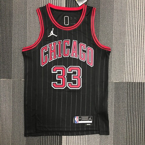 75th Anniversary Bulls Flyers No. 33 Pippen