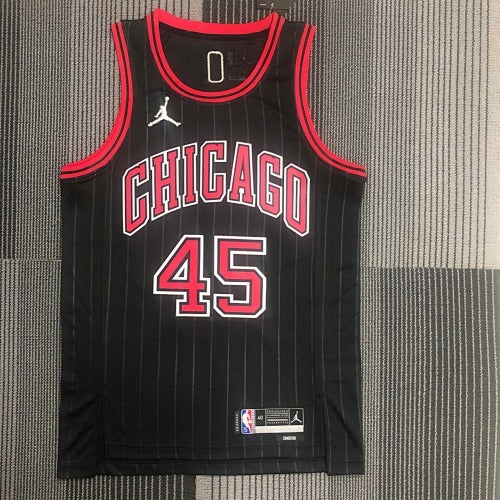 75th Anniversary Bulls Flyers No. 45 Jordan