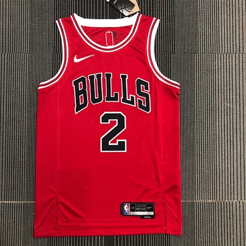 75th Anniversary Bulls Red No. 2 Ball